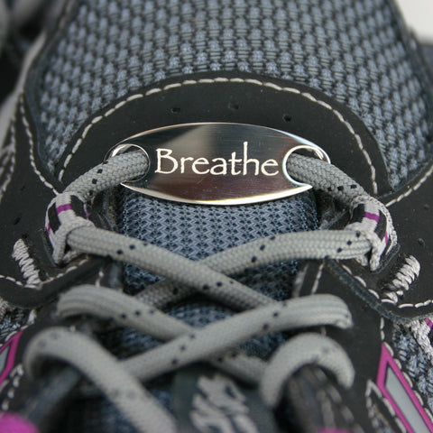 Confidence Tag Collection: Inspirational Sneaker Tags & Bracelets