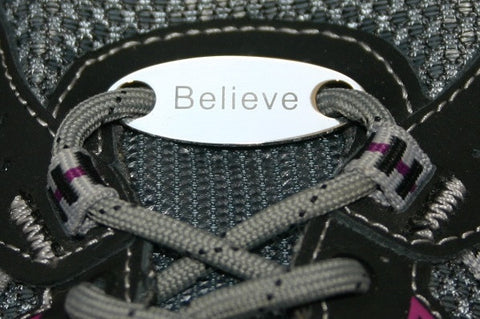 Believe Confidence Tag