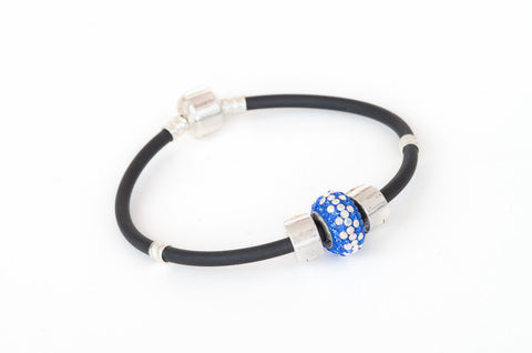 Never Give Up bead on our sporty bracelet